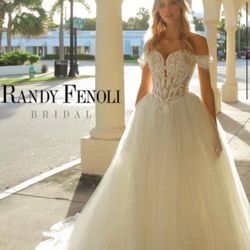 Randy Fenoli Antoinette Wedding Dress 