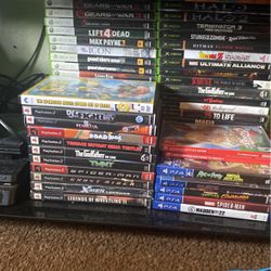 Og Xbox,360,ps2,ps4,Nintendo Switch Video games 