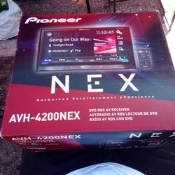 AVH-4200NEX by PIONEER