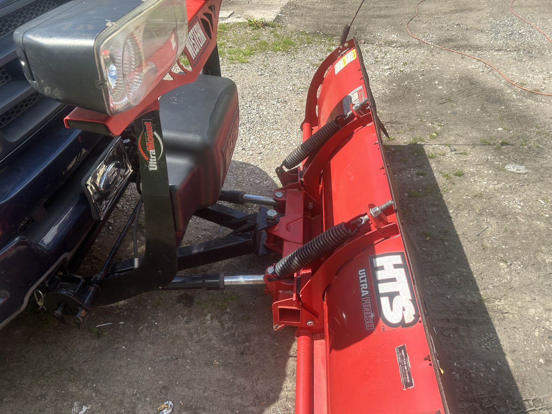 Western Snow Plow