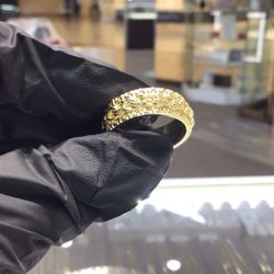 10k Solid Ring Spin Around Chino Style Available In Stock Size 10…