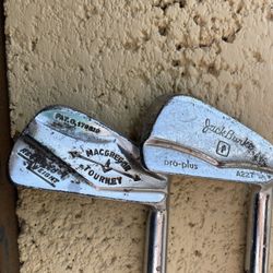 Golf Clubs ( Sold As A Pair )