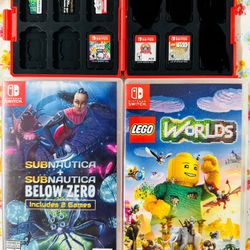 Nintendo Switch Games ( Read Description)