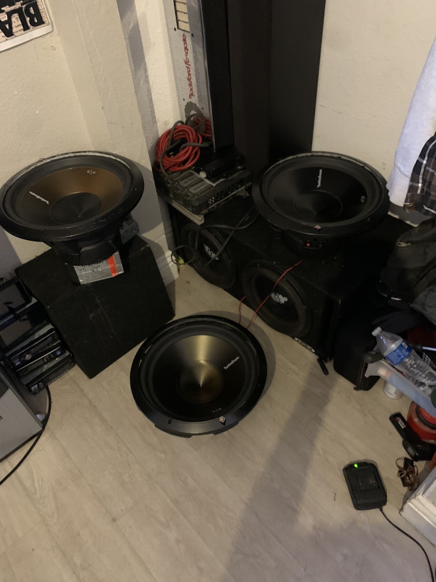 3 15” Frosgate p3 Subwoofer Perfect Condition,All Products : American Fashion Style Bags On Sale