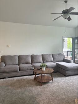Large sectional couch