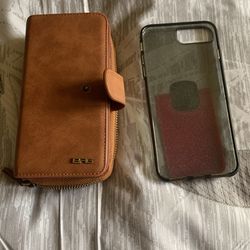 Iphone 8 Plus Phone Purse And Car Holder