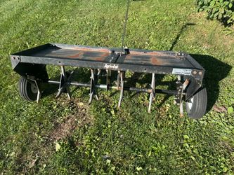 Agri-Fab Plug Aerator 40”. Good Condition
