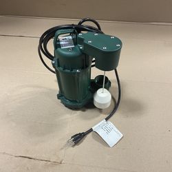 Zoeller 1/2 Hp Sump Pump