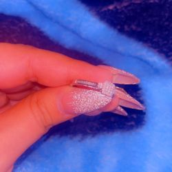 Small engagement ring