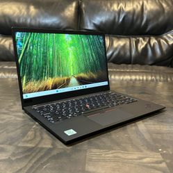 Business grade Touchscreen Excellent Lenovo ThinkPad Carbon X1 Gen 8 i7 10th gen 16GB RAM 512GB SSD Full HD 1080p Windows 11 laptop computer