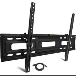 Onn Tilting TV Wall Mount Kit For 24”-84” TVs