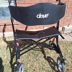 Rolling Walker/Andador con Ruedas