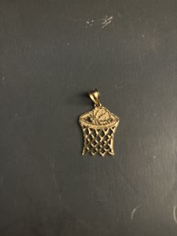 Basketball Chain Pendant