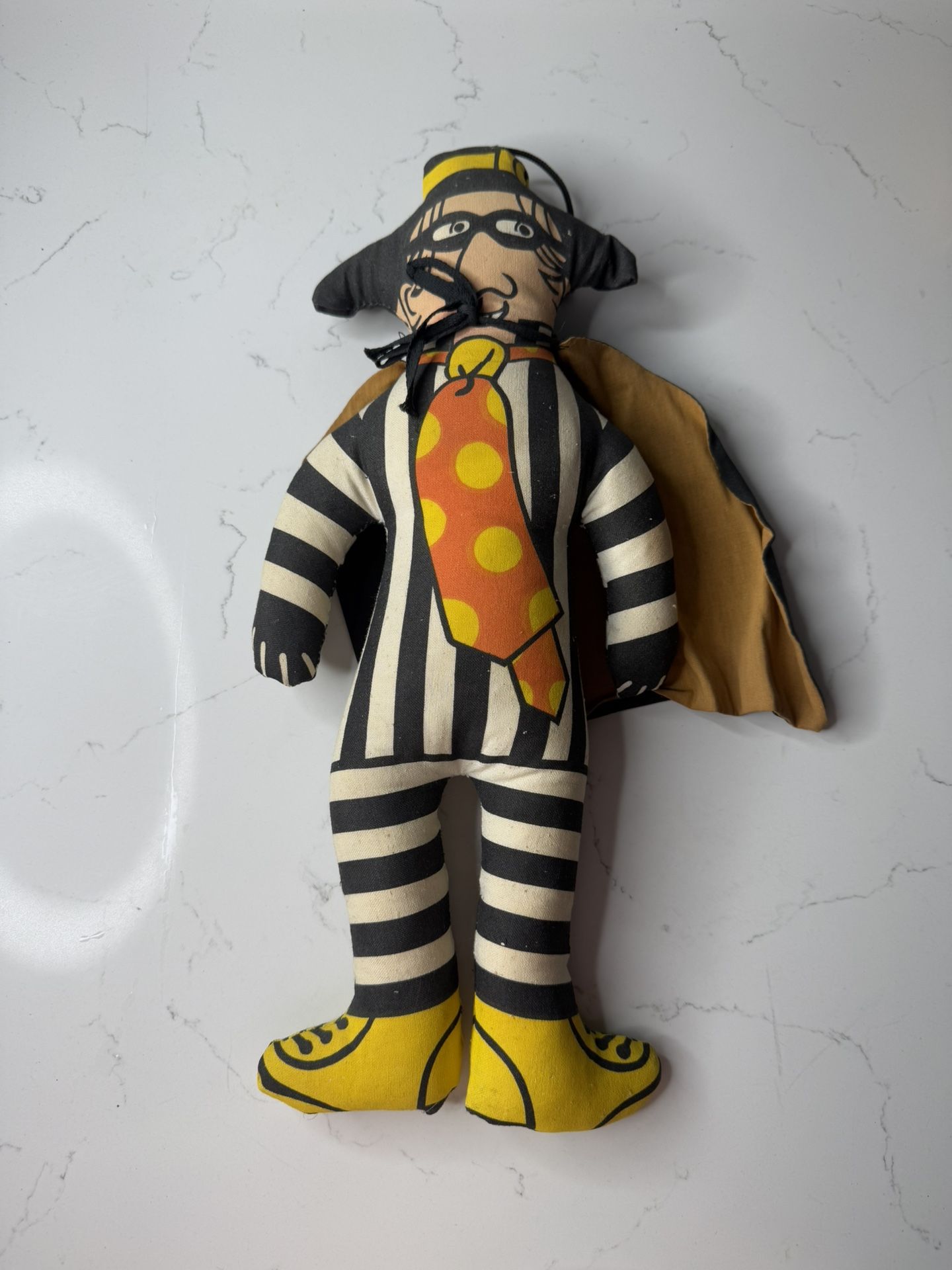 1970s Mcdonald Hamburglar Doll