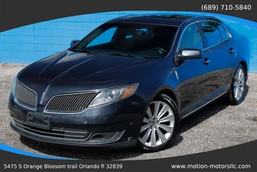 2014 Lincoln MKS