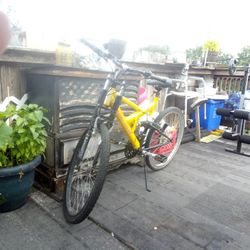 21. Speed  Mongoose  Bike   Is Size  26  Good  Condition 