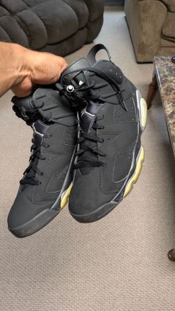Jordan 6 Retro Mid Chrome Size