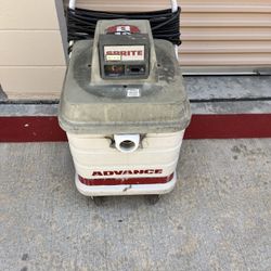 Vintage Advance Sprite Wet Dry Vac