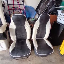 G body Leather gator set Seats