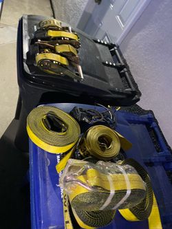 HEAVY DUTY RATCHET STRAP 30’