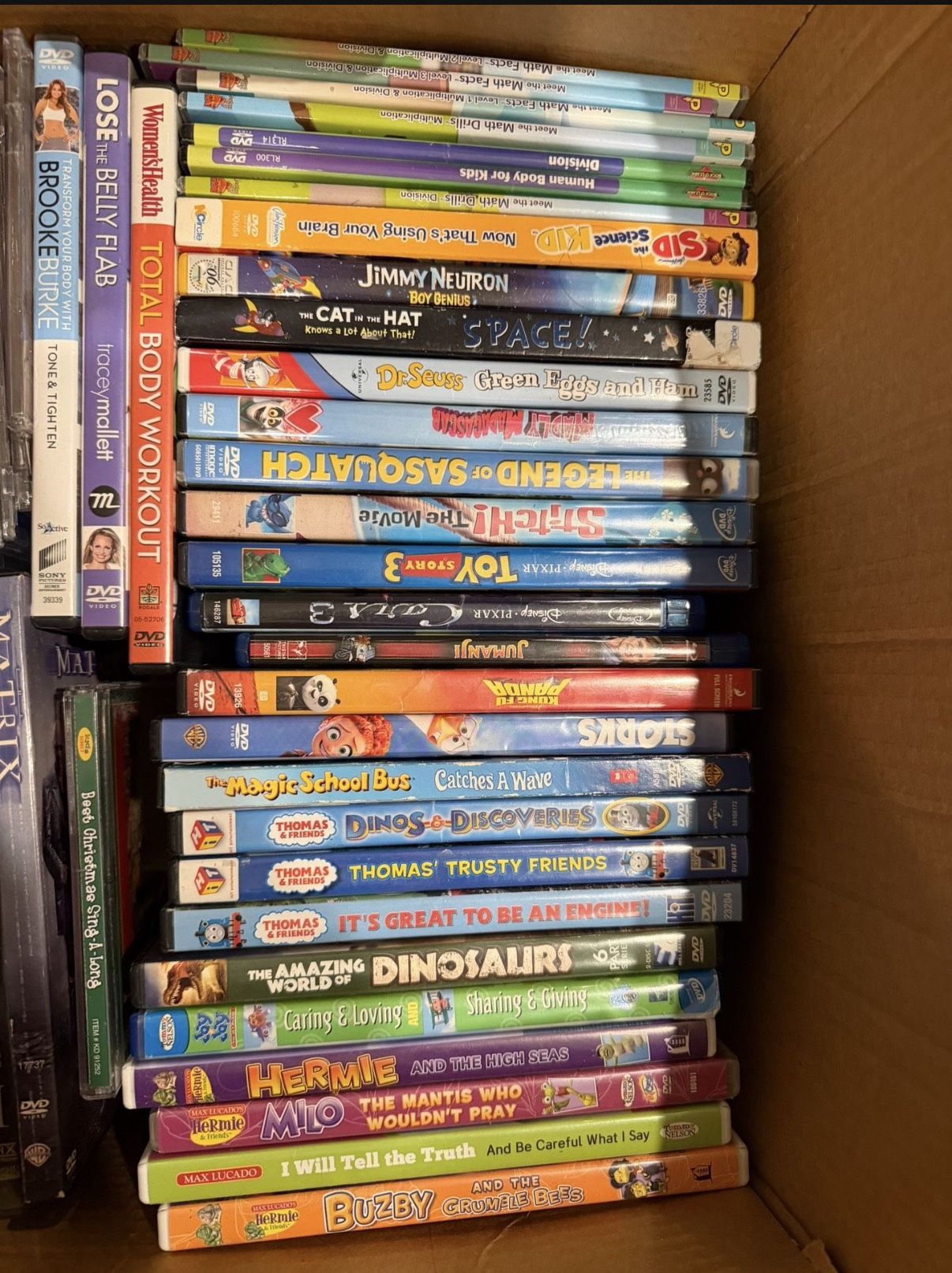Kids DVDs Prices Start $5 Each