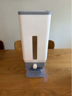 Lifewit Rice Dispenser 25 Lbs