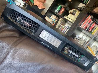 Crown DCI 8/300N monster power amplifier multi channel