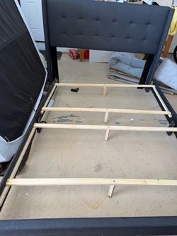 Serta queen size bed with mattress