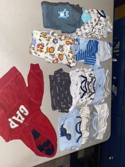 Baby Boys 3/6 Month (17)pc ClothIng Lot 