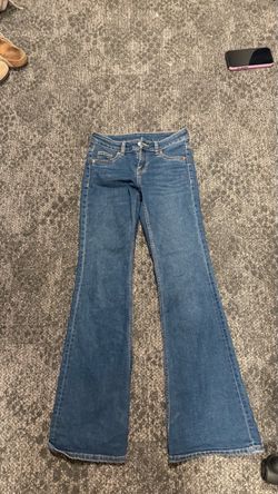 Divided by H&M Low Rise Flare Denim Jeans