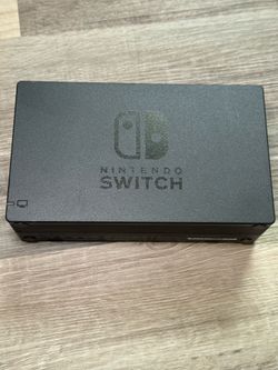 BLACK Nintendo Switch charging dock