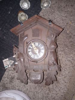 Vintage kookoo clock
