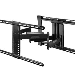 Rocketfish™ - Full-Motion TV Wall Mount for Most 40" - 75" TVs - Black 