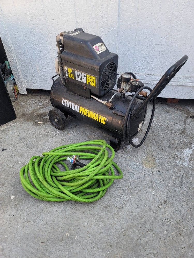 Used Air Compressor 2 Gal