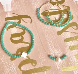 Handmade jewelry set new and unique design perfect gift for mom