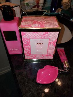 Victoria's secret crush 1 7 perfume 8oz creme new