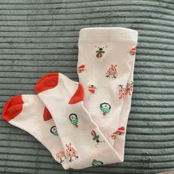 Baby Girl Christmas Stockings 0-9 months Brand New 