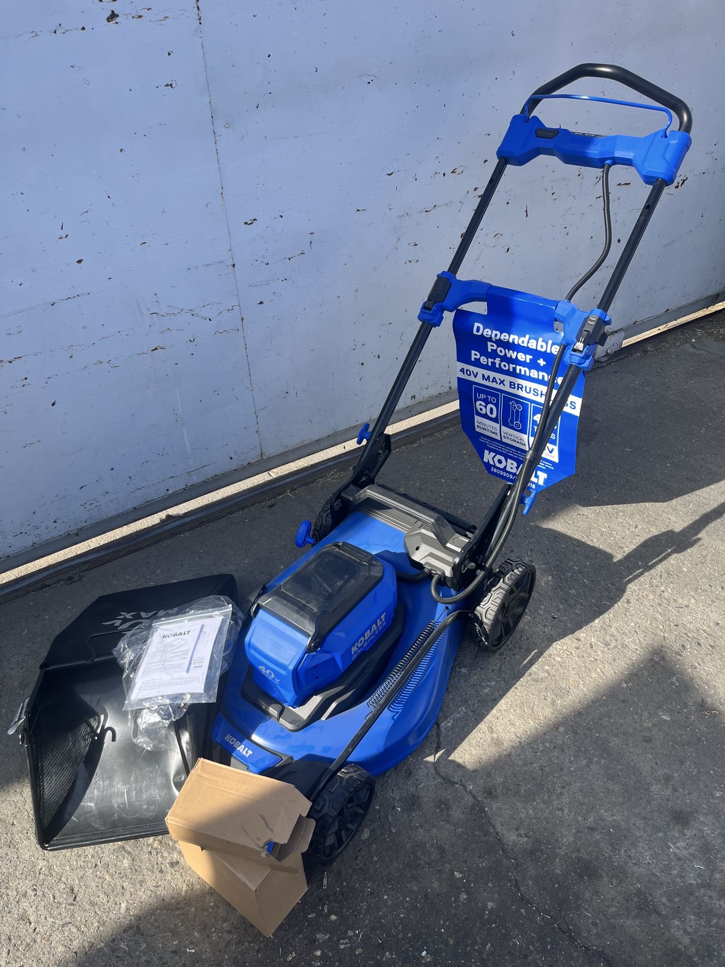 Kobalt lawn mower