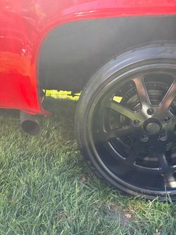 18 inch wheel’s  offset INTROS