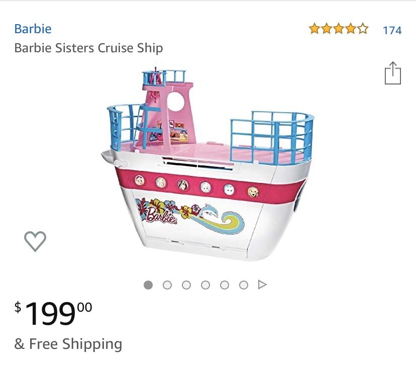 Barbie sisters cruise ship