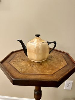 Vintage Oremont Bavaria Ceramic Teapot