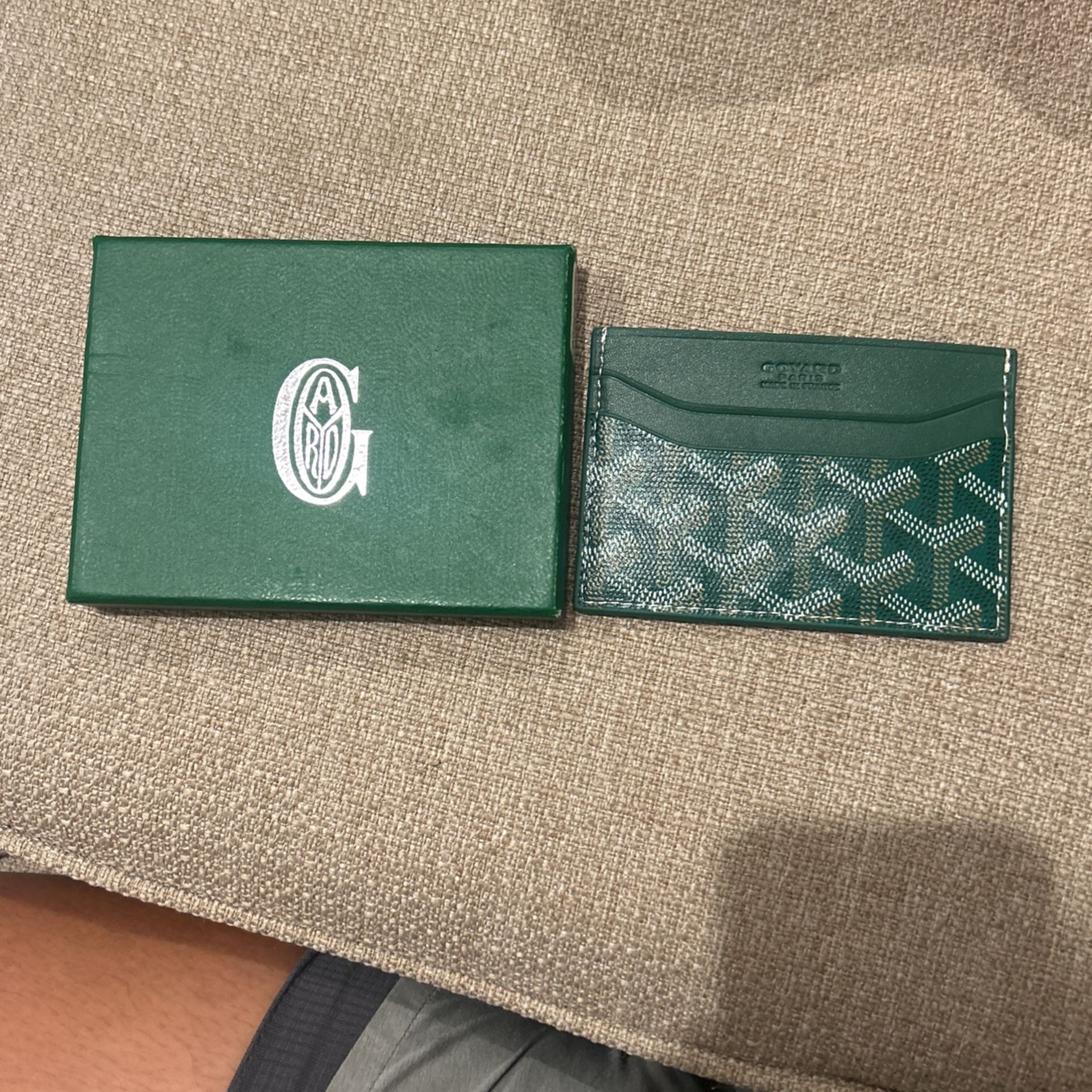 GOYARD WALLET Negotiable