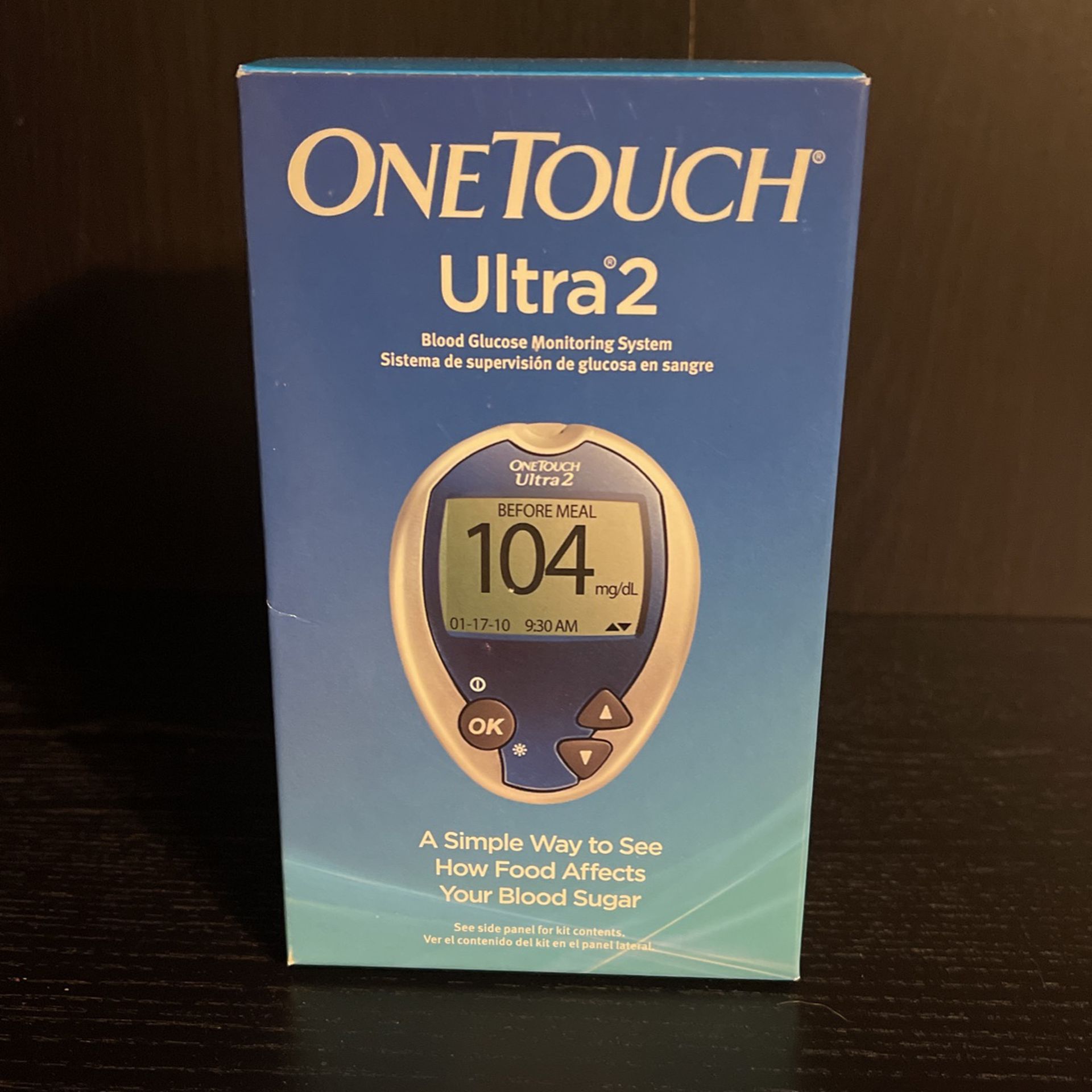Blood Glucose Monitor System by One Touch