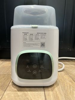 Momcozy bottle washer & sterilizer