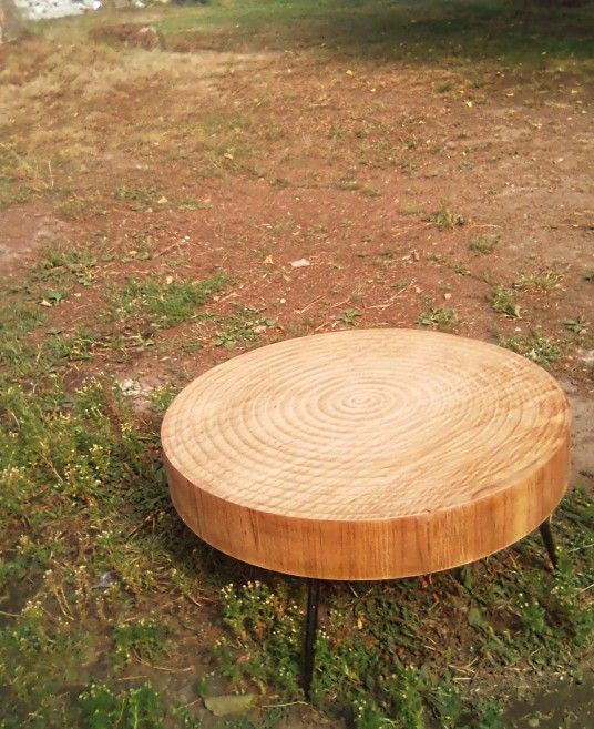 Gorgeous Unique Wood Coffee /End Side Anything Accent Table