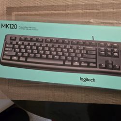 Logitech Wired Keyboard and Mouse Combo