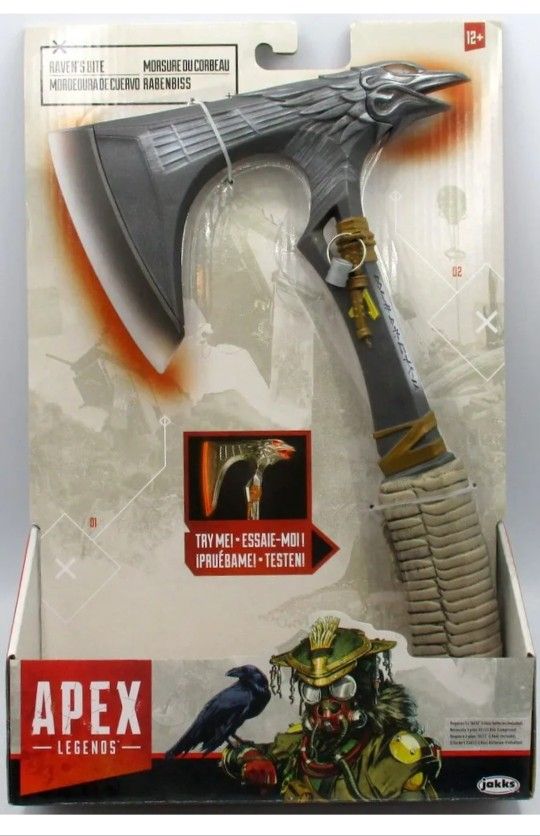 Jakks Pacific Apex Legends Ravens Bite Toy