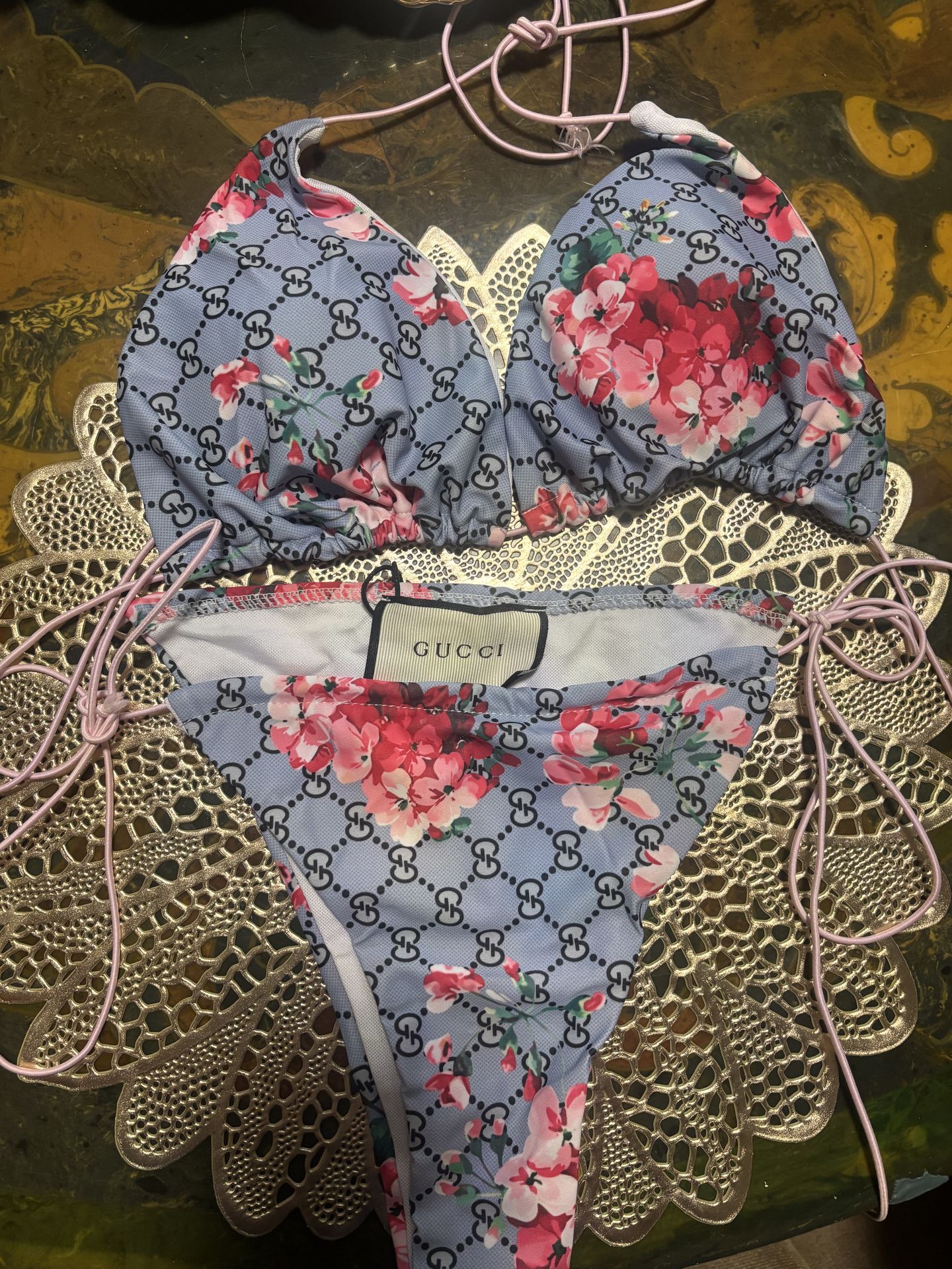 Gucci bikini bathing suit