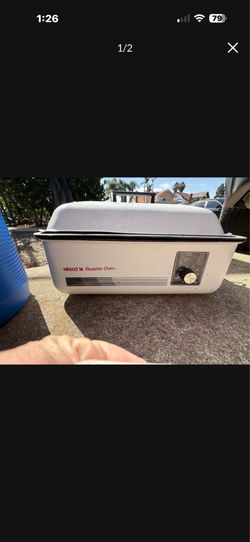Nesco roaster oven