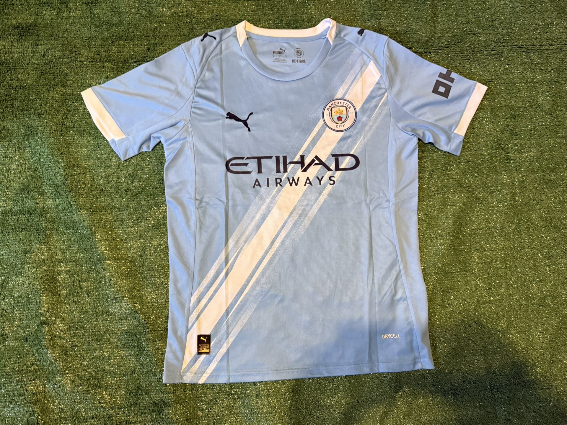 Erling Haaland #9 Manchester City Home Jersey 25/26